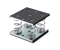AVM.4-Spring mounts
